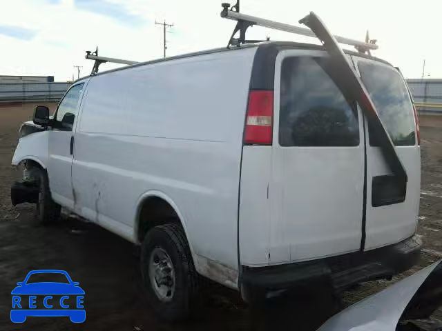 2008 CHEVROLET EXPRESS G2 1GCGG25C881201644 Bild 2