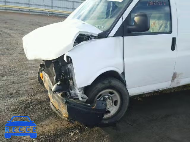 2008 CHEVROLET EXPRESS G2 1GCGG25C881201644 image 8