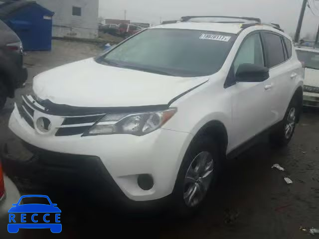 2013 TOYOTA RAV4 LE 2T3ZFREV7DW050989 image 1