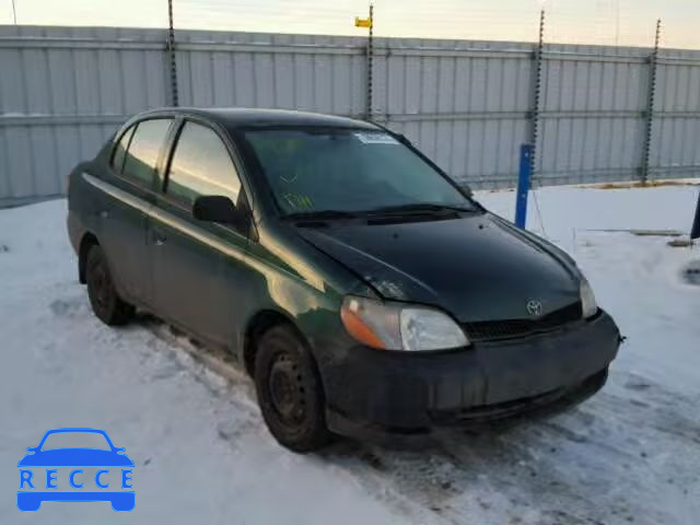 2001 TOYOTA ECHO JTDBT123410103260 image 0