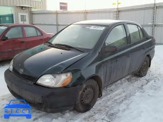 2001 TOYOTA ECHO JTDBT123410103260 image 1
