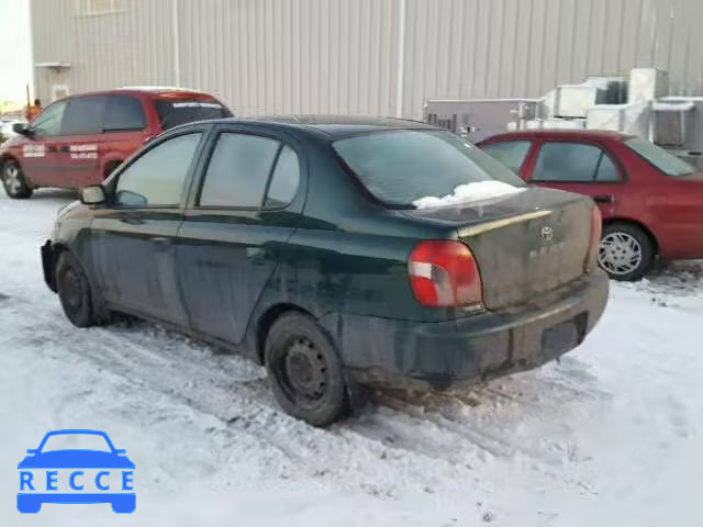 2001 TOYOTA ECHO JTDBT123410103260 image 2