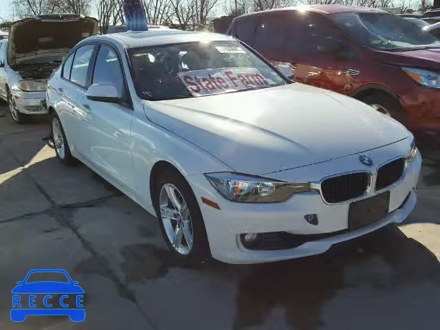 2013 BMW 328I WBA3A5C57DF355357 зображення 0