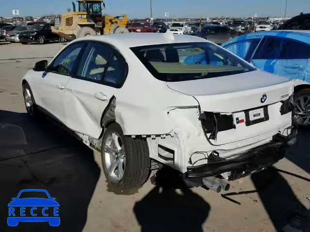 2013 BMW 328I WBA3A5C57DF355357 Bild 2