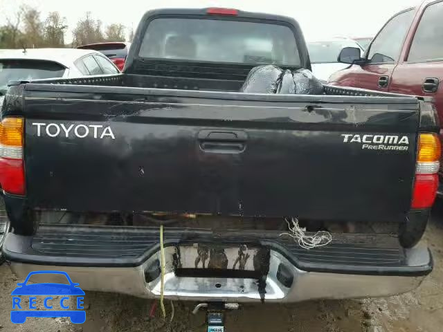 2001 TOYOTA TACOMA XTR 5TESM92N41Z734748 image 9