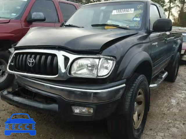2001 TOYOTA TACOMA XTR 5TESM92N41Z734748 image 1