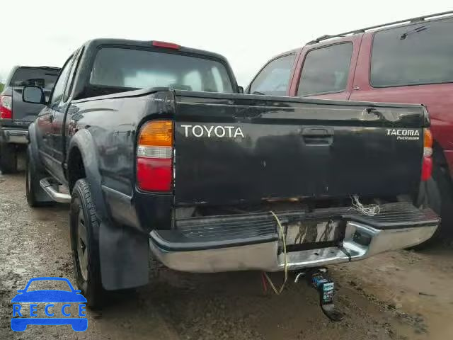 2001 TOYOTA TACOMA XTR 5TESM92N41Z734748 image 2