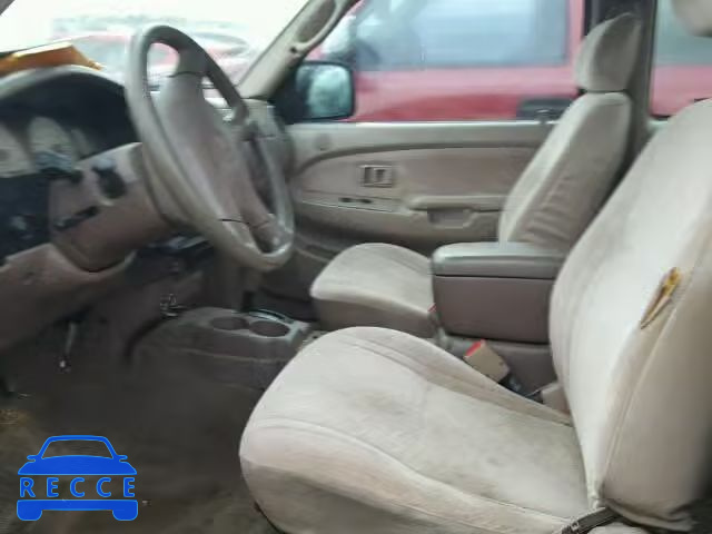 2001 TOYOTA TACOMA XTR 5TESM92N41Z734748 image 4