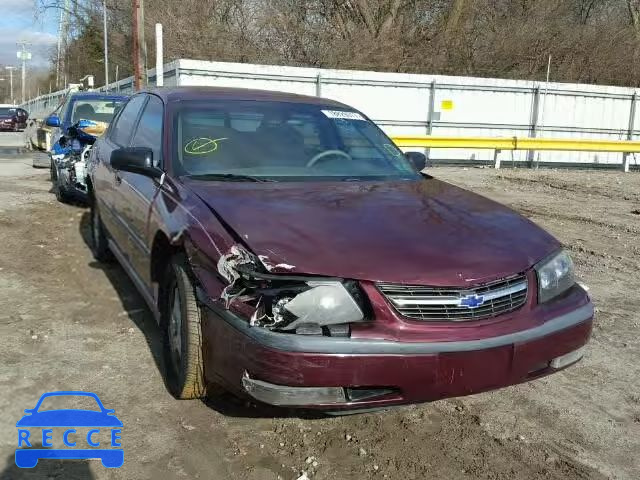 2000 CHEVROLET IMPALA LS 2G1WH55K7Y9138820 image 0