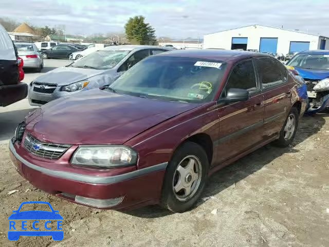 2000 CHEVROLET IMPALA LS 2G1WH55K7Y9138820 image 1