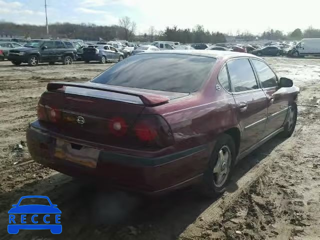 2000 CHEVROLET IMPALA LS 2G1WH55K7Y9138820 image 3