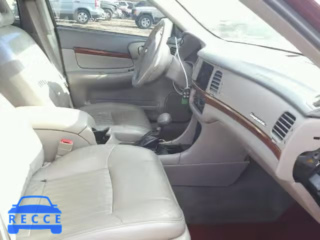 2000 CHEVROLET IMPALA LS 2G1WH55K7Y9138820 image 4