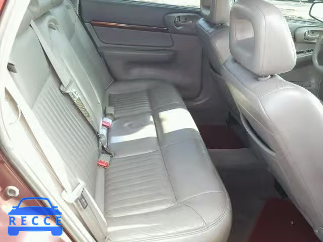 2000 CHEVROLET IMPALA LS 2G1WH55K7Y9138820 image 5