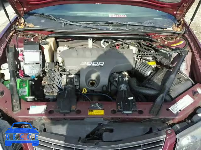 2000 CHEVROLET IMPALA LS 2G1WH55K7Y9138820 image 6