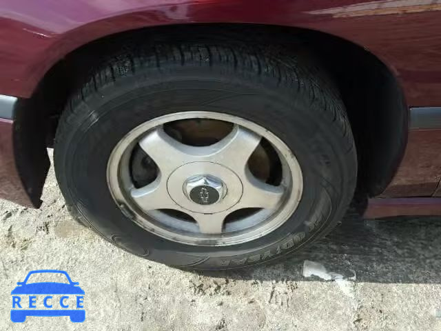 2000 CHEVROLET IMPALA LS 2G1WH55K7Y9138820 image 8
