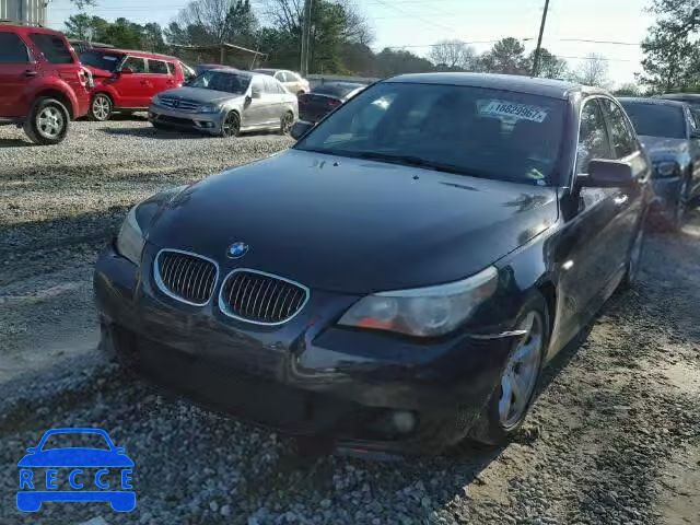 2007 BMW 525I WBANE53507CW59780 image 1