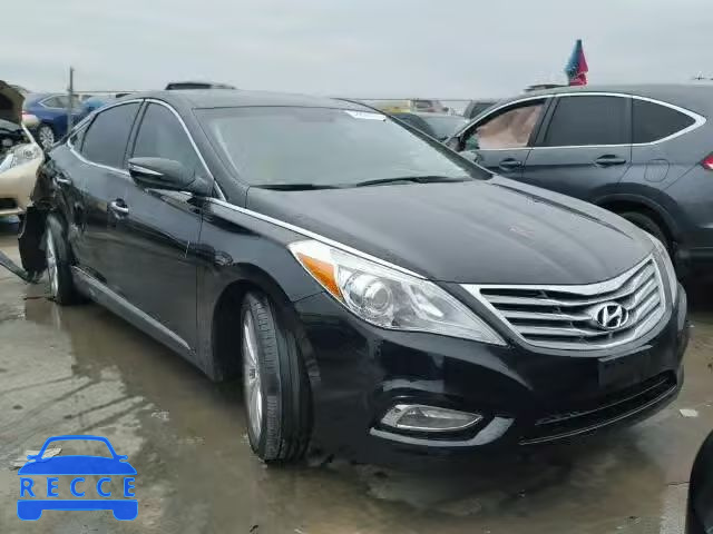 2013 HYUNDAI AZERA KMHFG4JG3DA254175 Bild 0