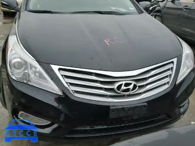 2013 HYUNDAI AZERA KMHFG4JG3DA254175 зображення 9