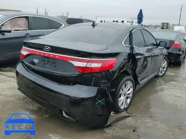 2013 HYUNDAI AZERA KMHFG4JG3DA254175 зображення 3