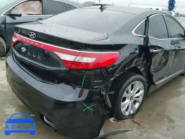 2013 HYUNDAI AZERA KMHFG4JG3DA254175 зображення 8