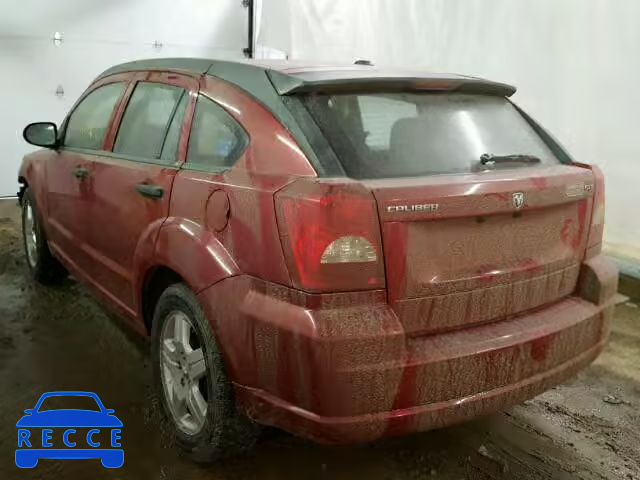 2008 DODGE CALIBER SX 1B3HB48B88D508099 Bild 2