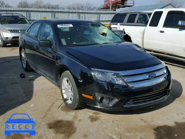 2012 FORD FUSION S 3FAHP0GA5CR136275 image 0