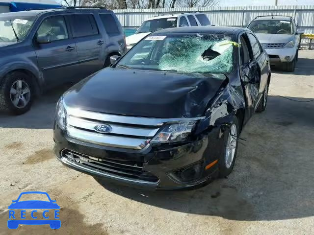 2012 FORD FUSION S 3FAHP0GA5CR136275 image 1