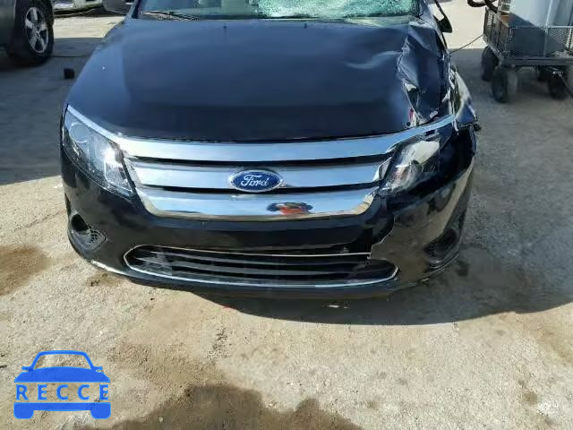 2012 FORD FUSION S 3FAHP0GA5CR136275 image 8