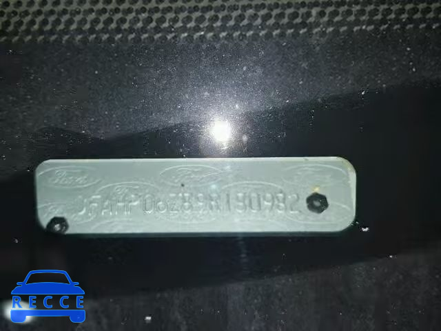2009 FORD FUSION S 3FAHP06Z89R180982 image 9
