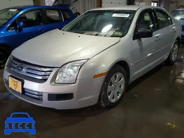 2009 FORD FUSION S 3FAHP06Z89R180982 image 1