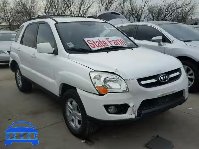 2009 KIA SPORTAGE E KNDJF723X97618501 image 0