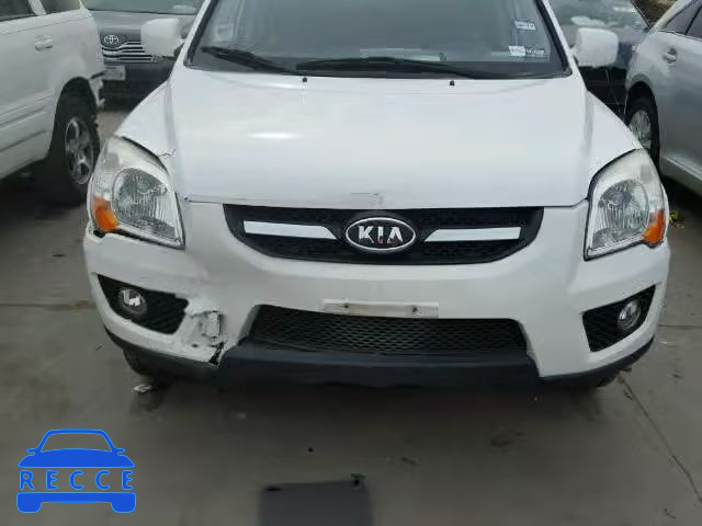 2009 KIA SPORTAGE E KNDJF723X97618501 image 9