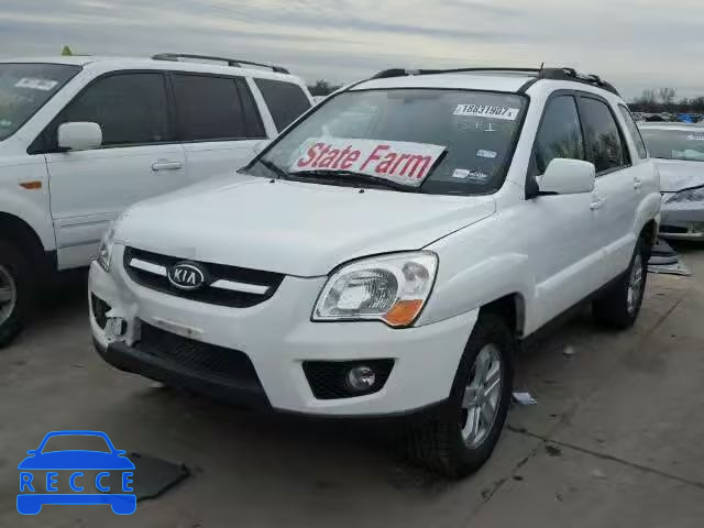 2009 KIA SPORTAGE E KNDJF723X97618501 image 1