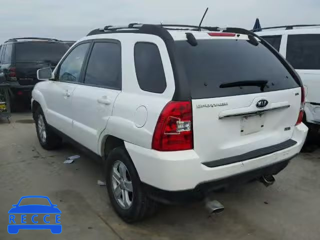 2009 KIA SPORTAGE E KNDJF723X97618501 image 2