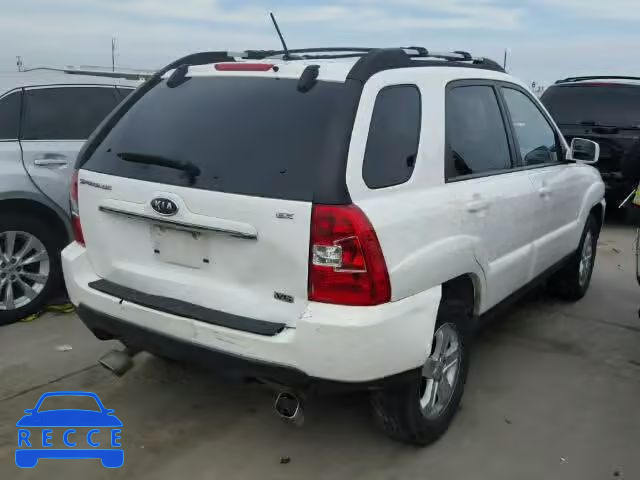 2009 KIA SPORTAGE E KNDJF723X97618501 image 3