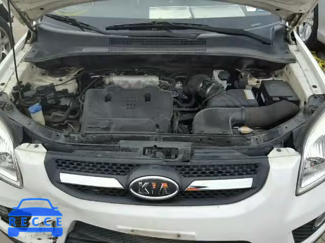 2009 KIA SPORTAGE E KNDJF723X97618501 image 6