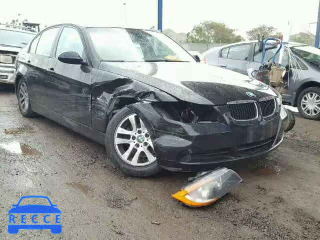 2007 BMW 328I WBAVA33587KX77680 зображення 0