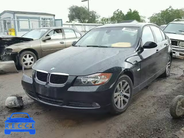 2007 BMW 328I WBAVA33587KX77680 зображення 1