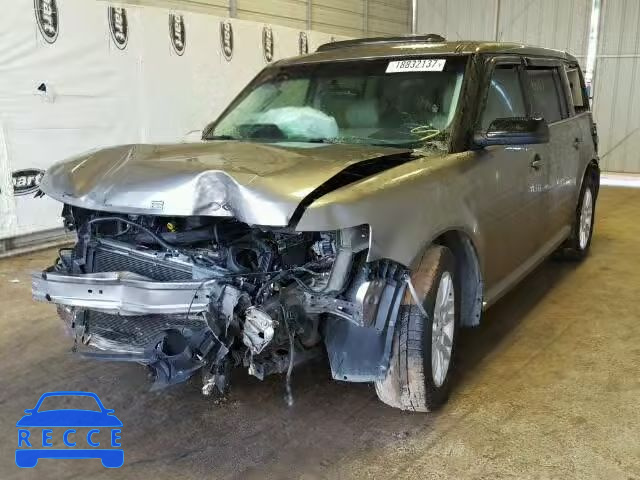 2013 FORD FLEX SEL 2FMGK5C82DBD27961 image 1