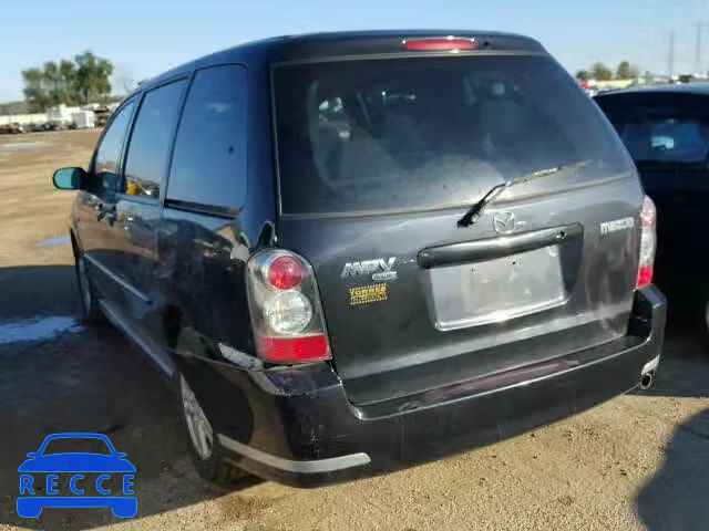 2004 MAZDA MPV WAGON JM3LW28J840516687 зображення 2