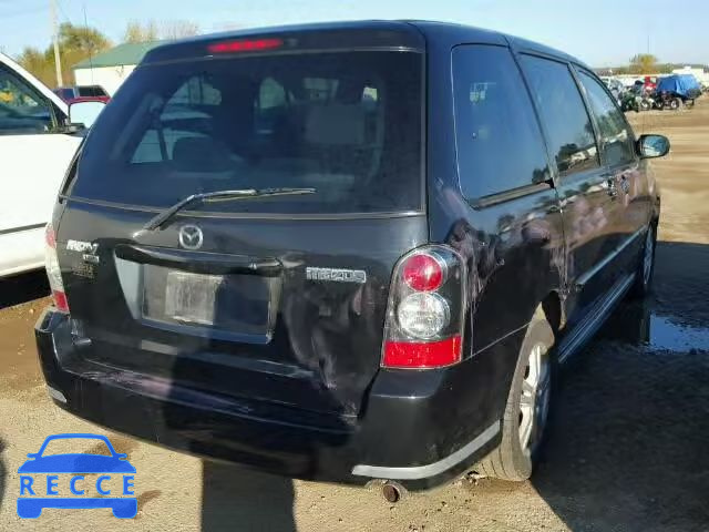 2004 MAZDA MPV WAGON JM3LW28J840516687 зображення 3