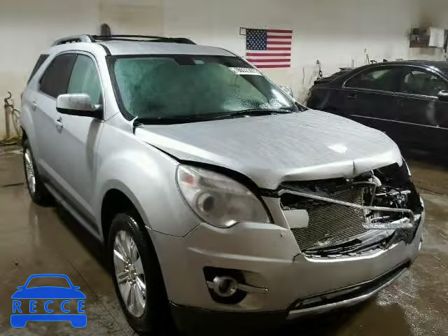 2010 CHEVROLET EQUINOX LT 2CNALFEW0A6397449 image 0