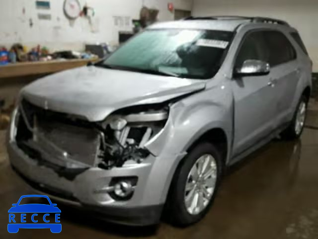2010 CHEVROLET EQUINOX LT 2CNALFEW0A6397449 image 1