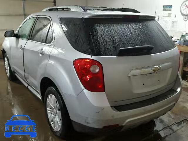 2010 CHEVROLET EQUINOX LT 2CNALFEW0A6397449 image 2