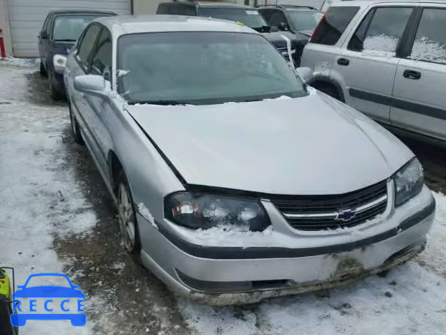 2003 CHEVROLET IMPALA LS 2G1WH55K739186617 image 0