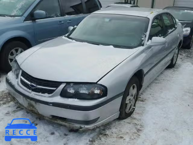 2003 CHEVROLET IMPALA LS 2G1WH55K739186617 image 1