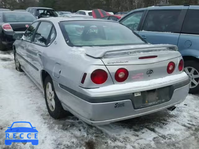 2003 CHEVROLET IMPALA LS 2G1WH55K739186617 image 2