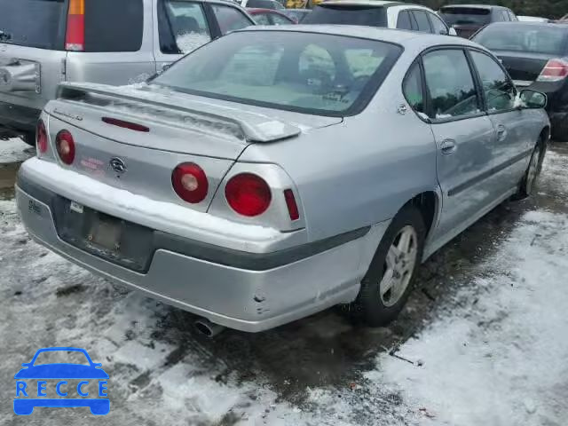 2003 CHEVROLET IMPALA LS 2G1WH55K739186617 image 3