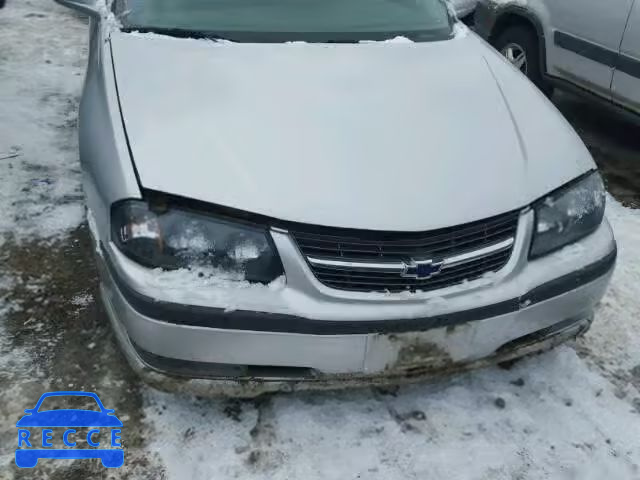 2003 CHEVROLET IMPALA LS 2G1WH55K739186617 image 8