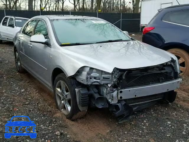 2008 CHEVROLET MALIBU 1LT 1G1ZH57B28F252452 image 0